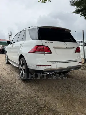 Mercedes-Benz GLE-Class GLE 350d 4MATIC 2018 White