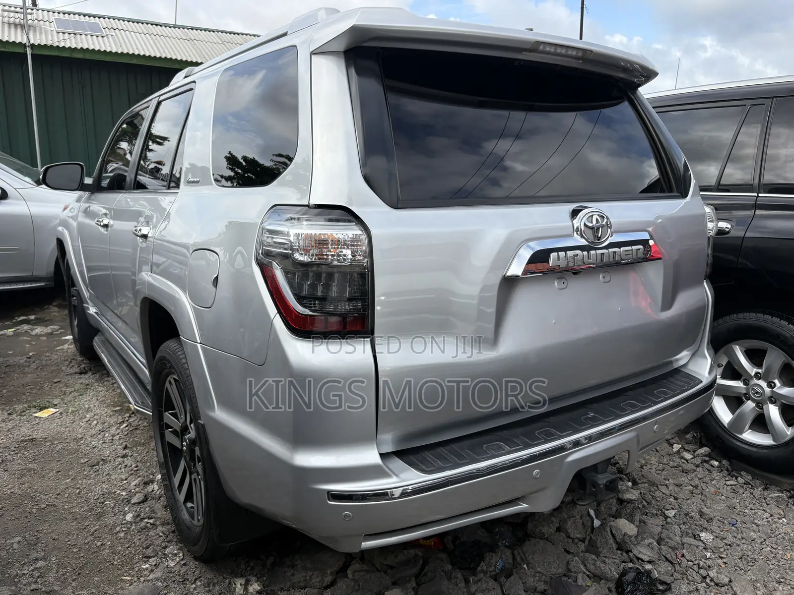 Toyota 4-Runner 2015 Silver