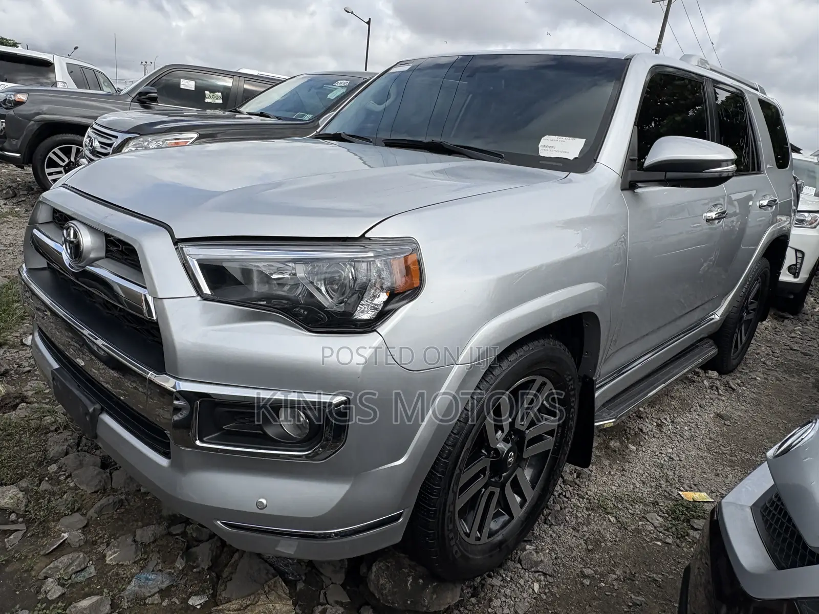 Toyota 4-Runner 2015 Silver