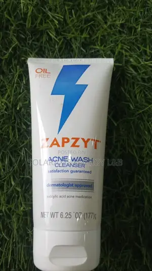 Zapzyt Acne Wash Cleanser