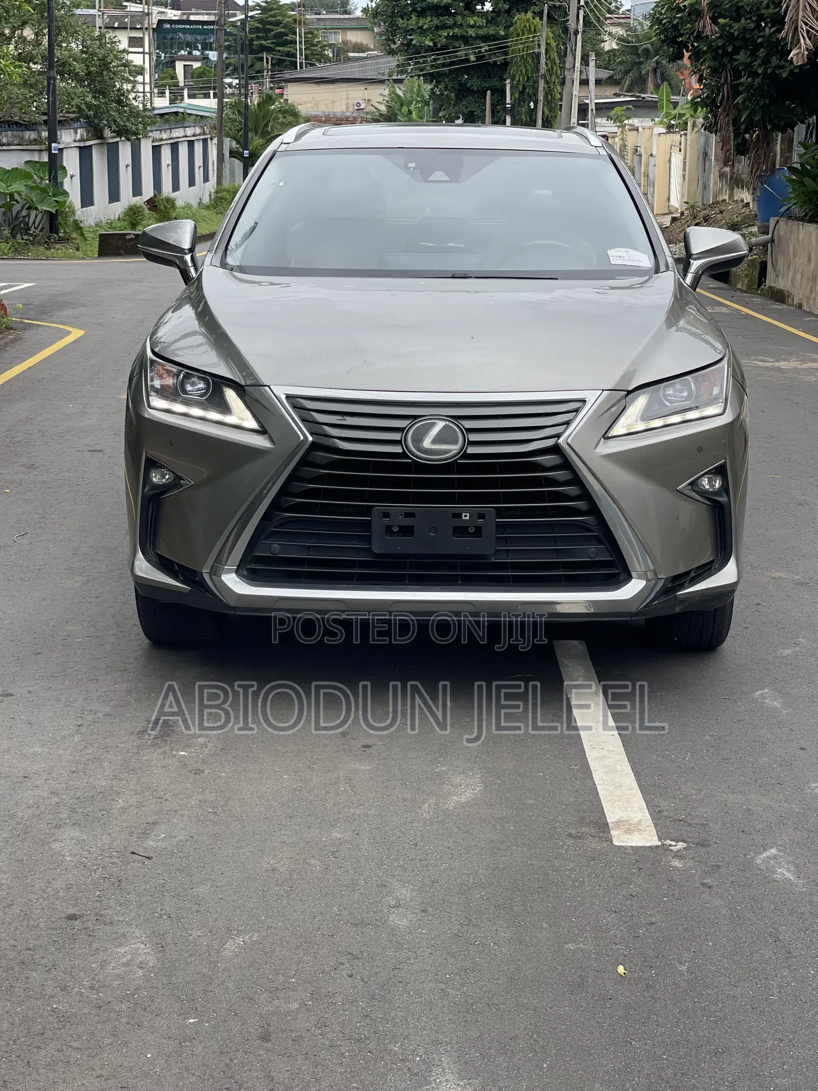 Lexus RX 2018