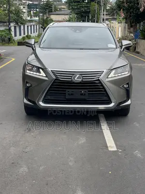 Lexus RX 2018