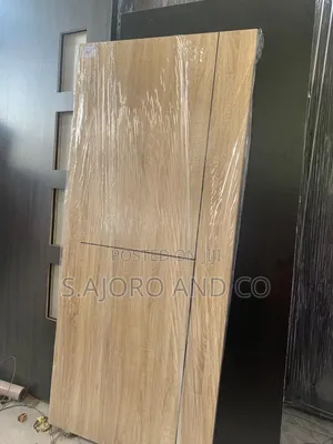 Heavy-Duty HDF Door With Complete Frame and Arch Traves Only