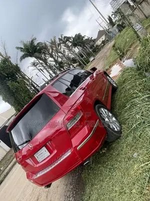 Mercedes-Benz GLK-Class 350 2012 Red