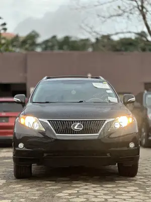 Lexus RX 350 2010 Black