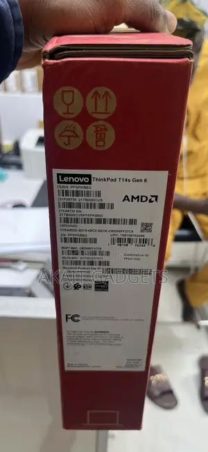 New Laptop Lenovo 16GB SSD 256GB