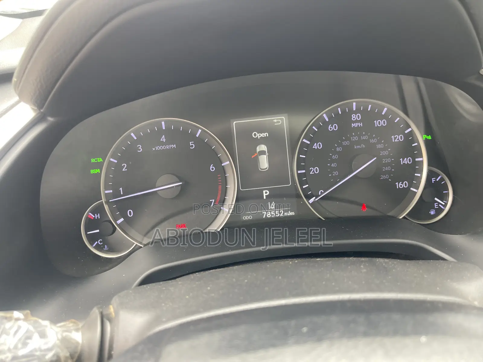 Lexus RX 2018
