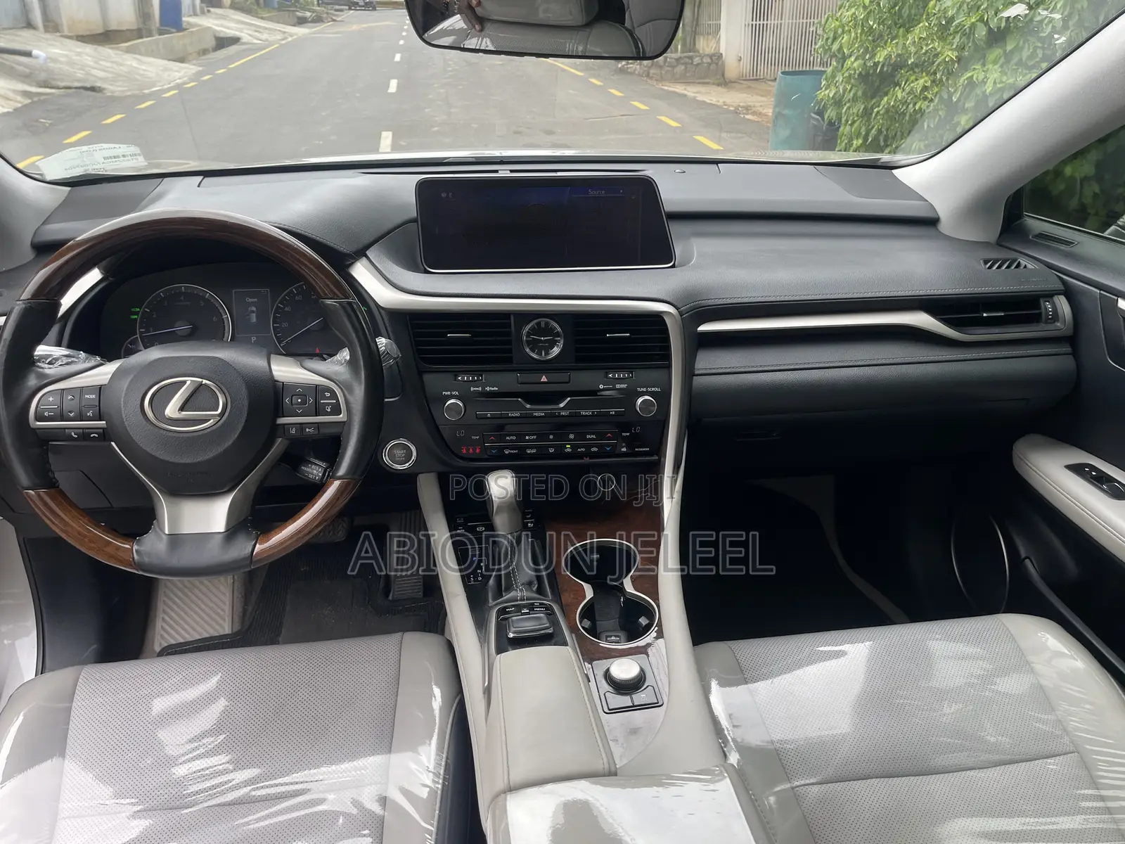 Lexus RX 2018
