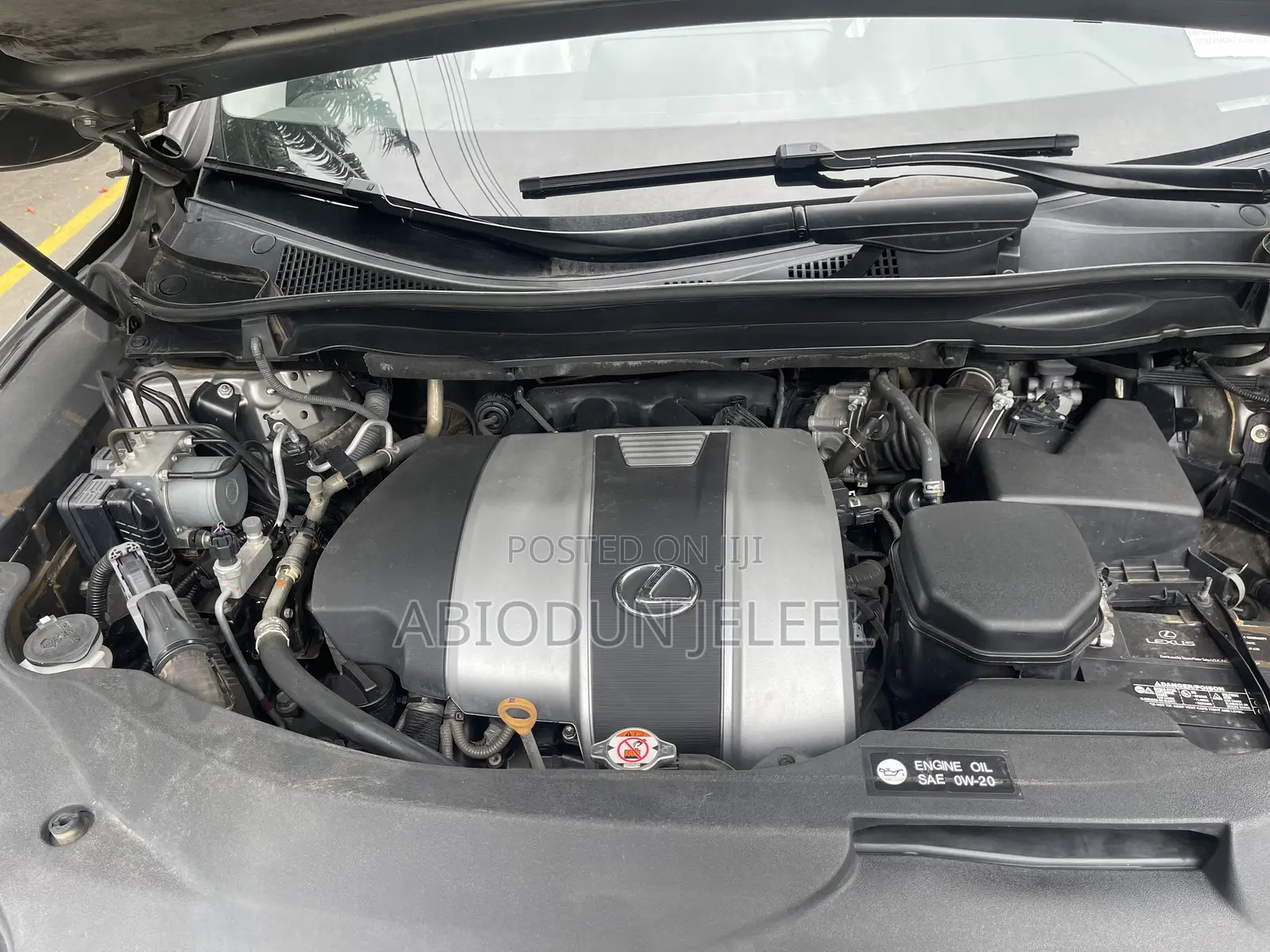 Lexus RX 2018