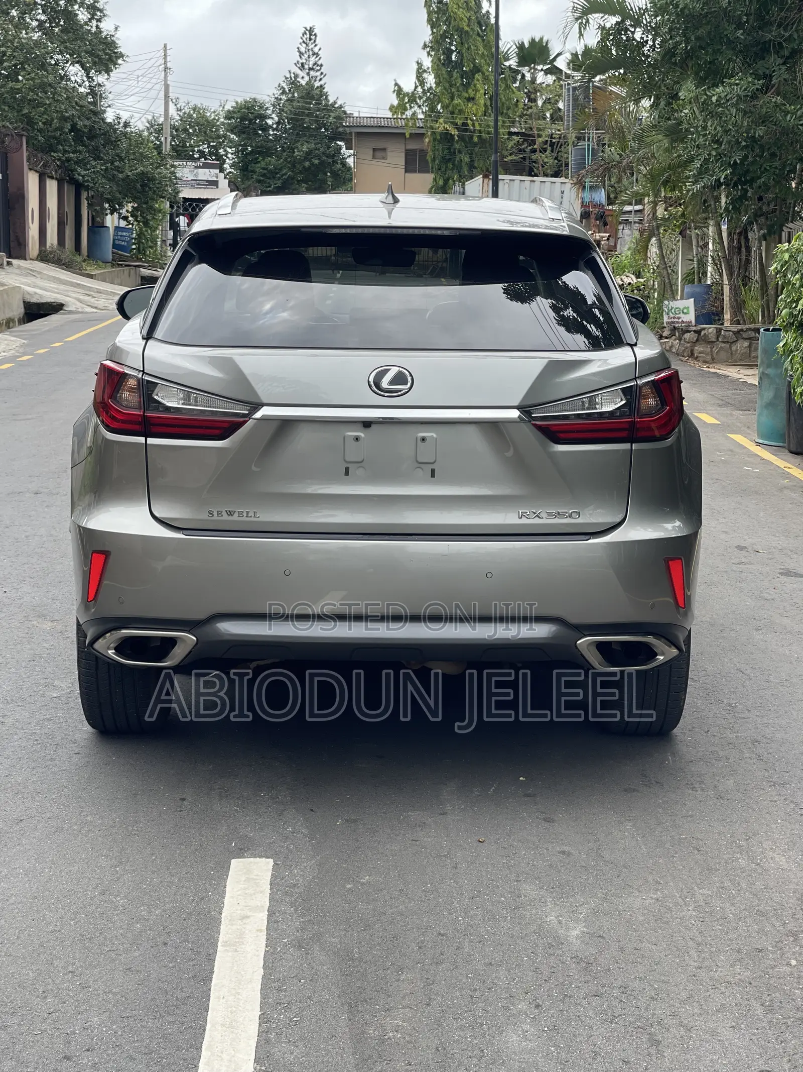 Lexus RX 2018