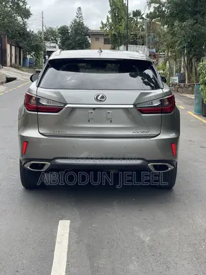 Lexus RX 2018