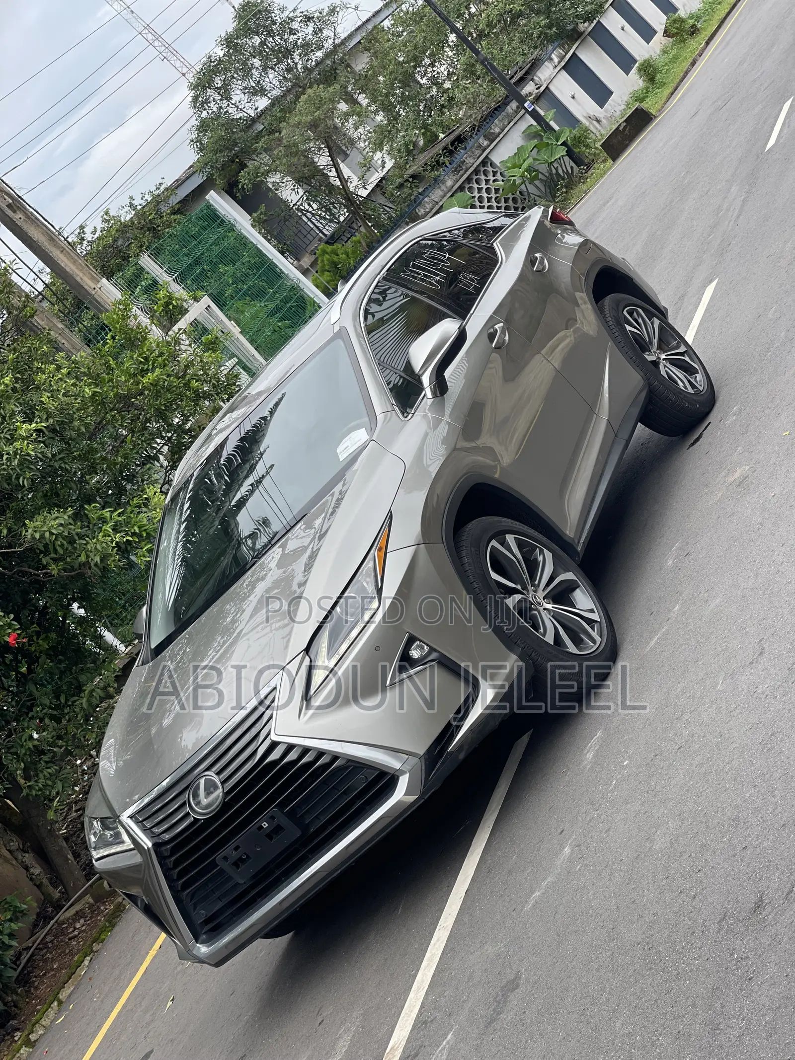 Lexus RX 2018