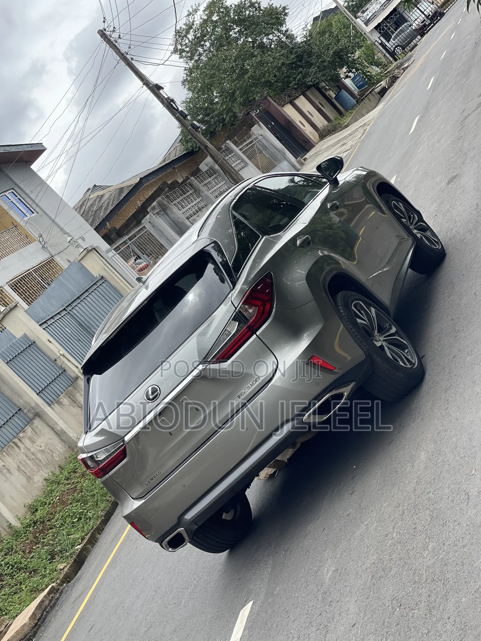 Lexus RX 2018