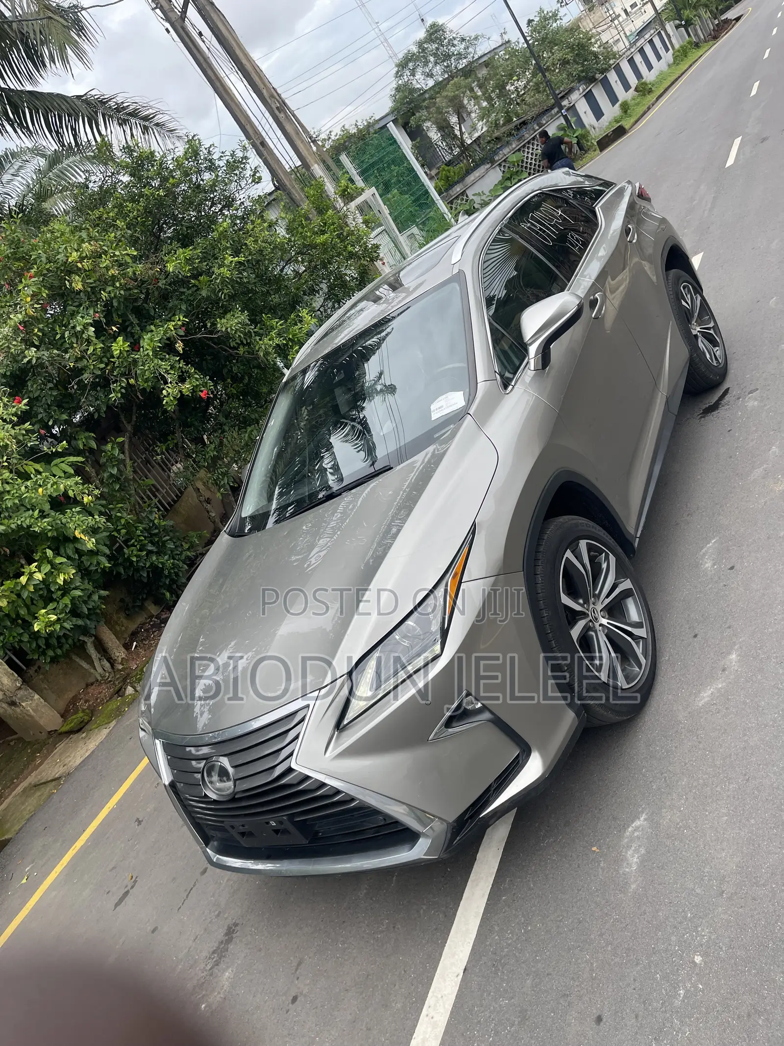 Lexus RX 2018