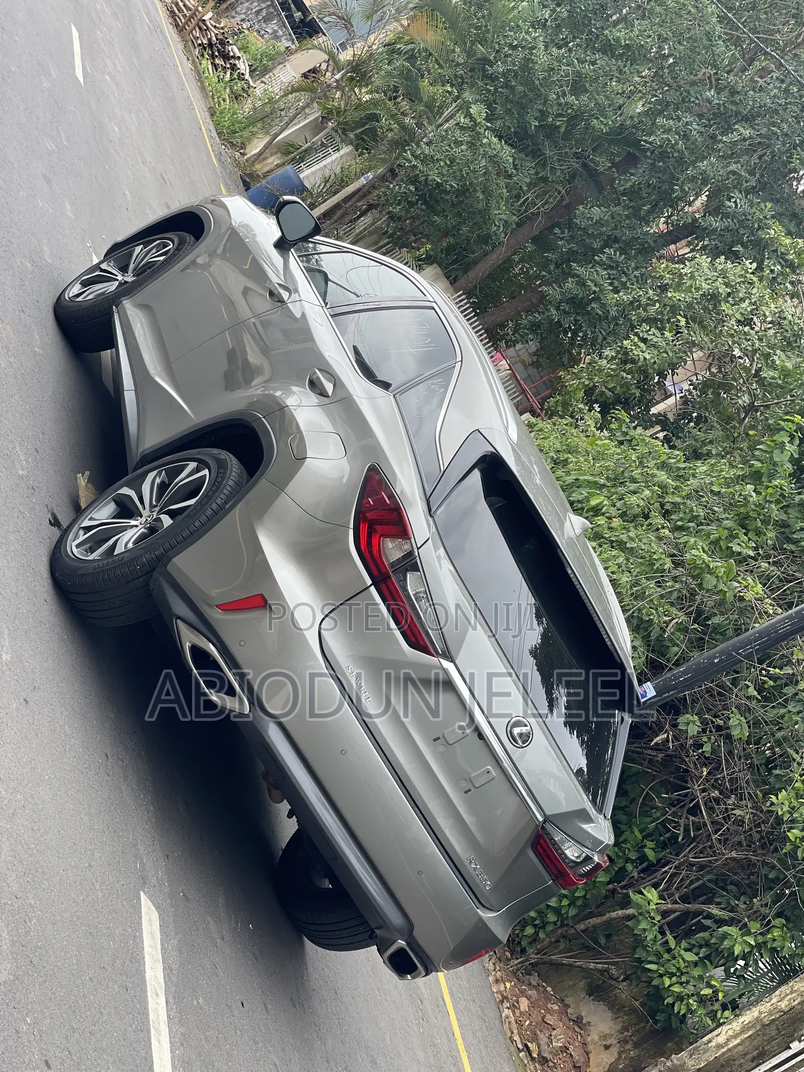 Lexus RX 2018