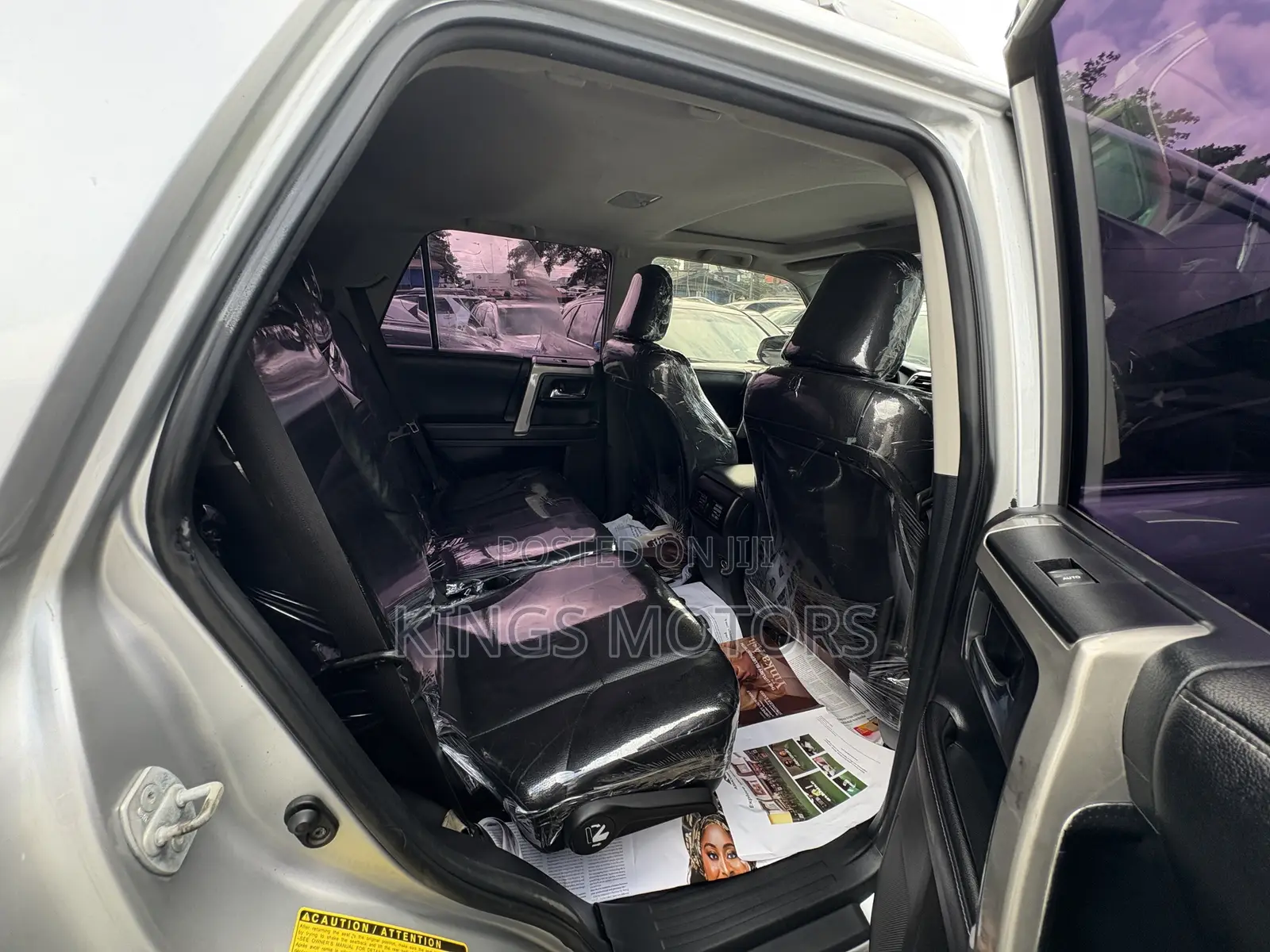 Toyota 4-Runner 2015 Silver