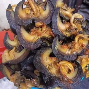 Neatly Dried Snails
