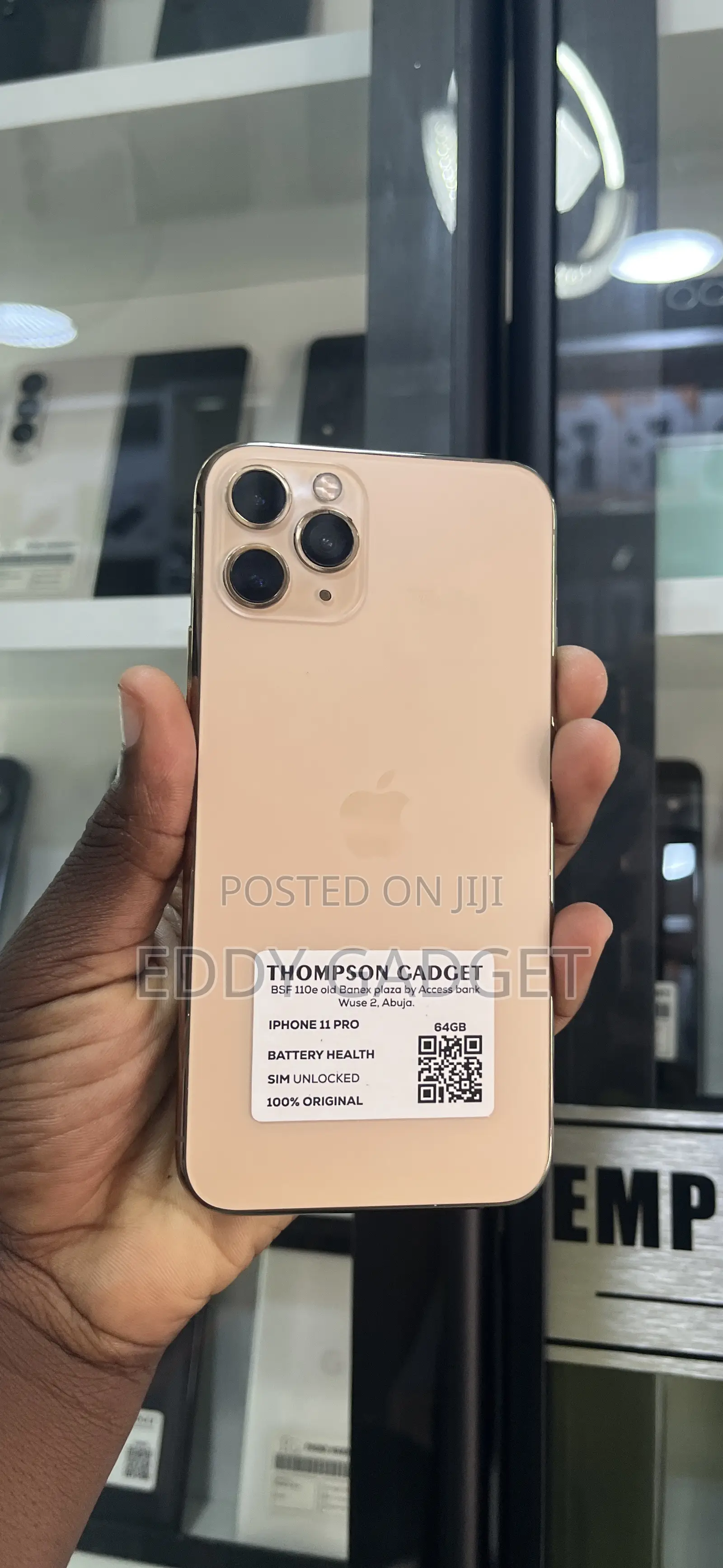 Apple iPhone 11 Pro 64 GB