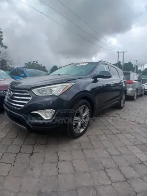 Hyundai Santa Fe Limited 4dr SUV AWD (3.3L 6cyl 6A) 2014 Blue