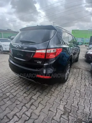 Hyundai Santa Fe Limited 4dr SUV AWD (3.3L 6cyl 6A) 2014 Blue