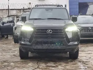 New Lexus GX 2026 Black