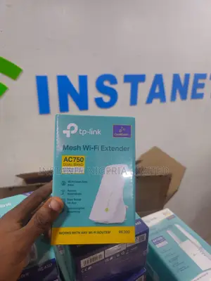 TP-Link RE200 AC750 Dual Band Mesh Wi-Fi Extender