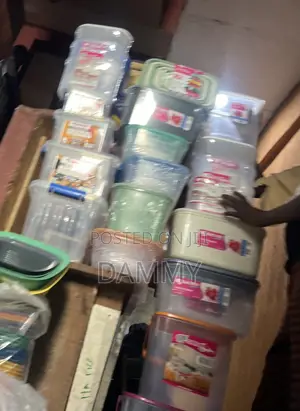 Plastic Storage and Food Container