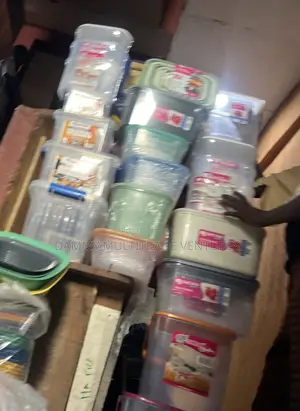 Plastic Storage and Food Container
