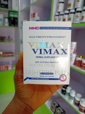 MMC VIMAX VIMAX CAPSULES (Reduces Stress and Anxiety)