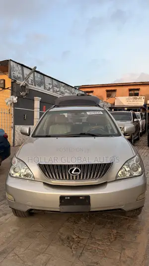 Lexus RX 350 2007 Silver