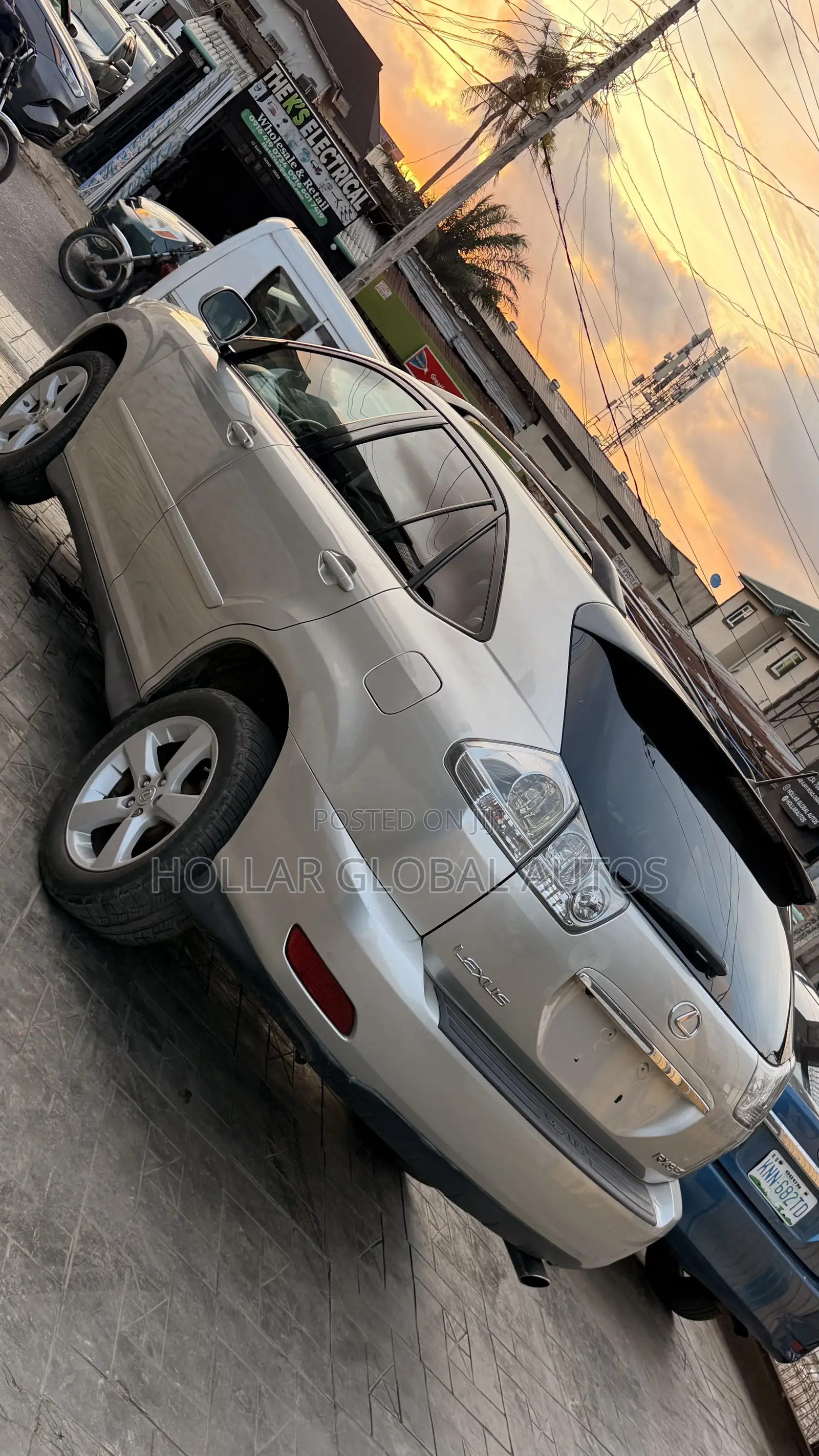 Lexus RX 350 2007 Silver