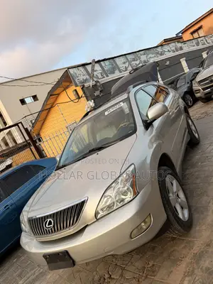 Lexus RX 350 2007 Silver