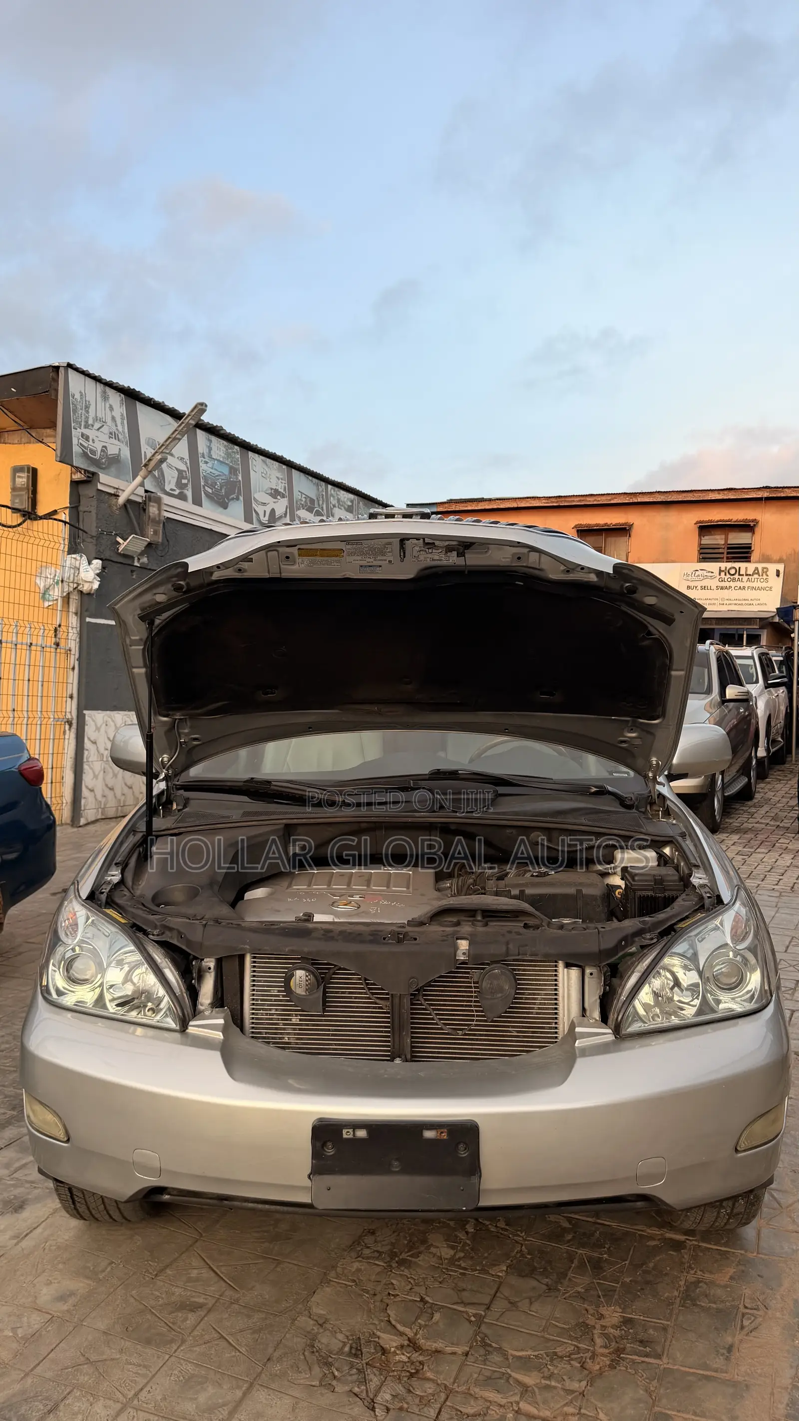Lexus RX 350 2007 Silver