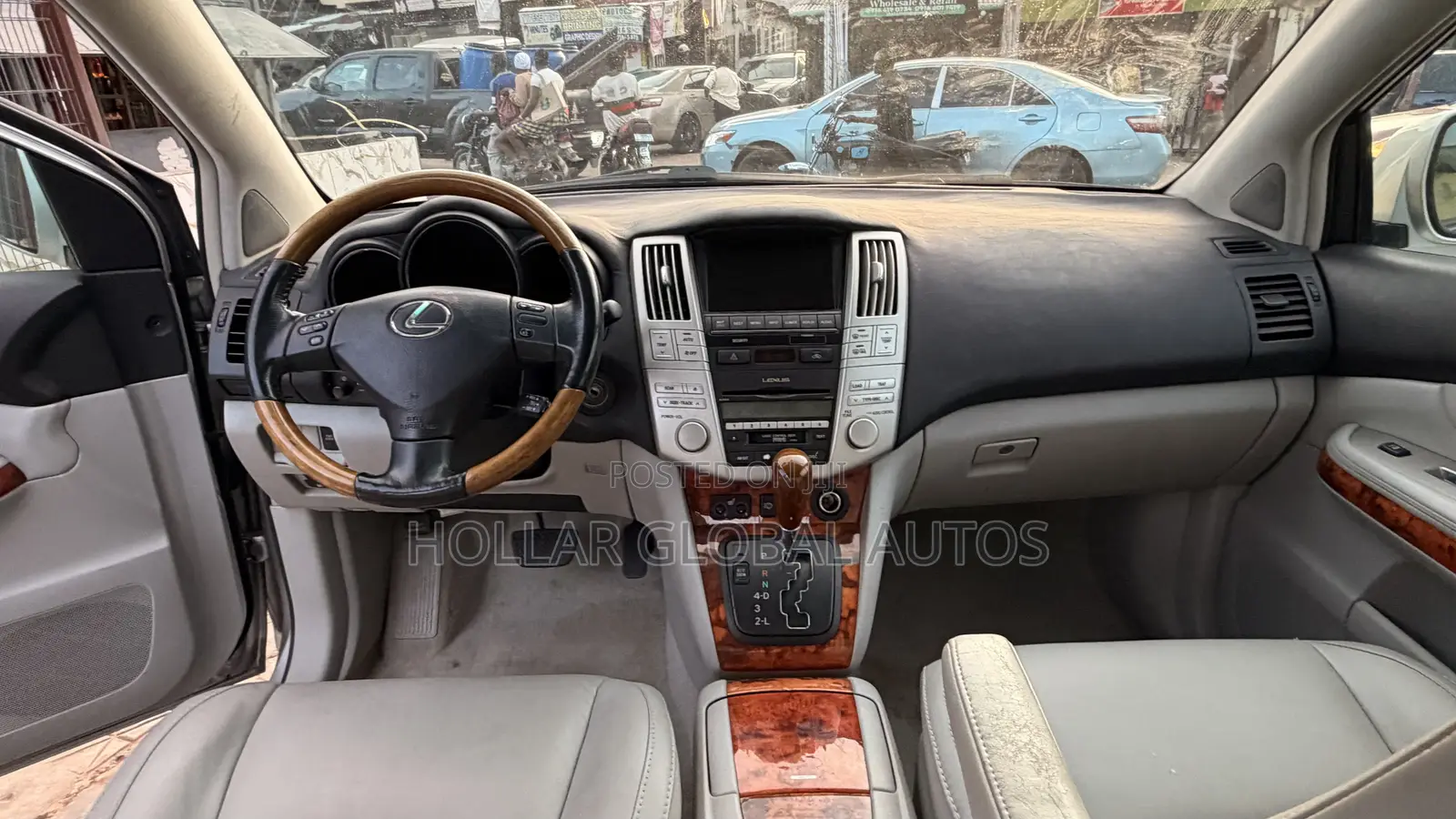 Lexus RX 350 2007 Silver