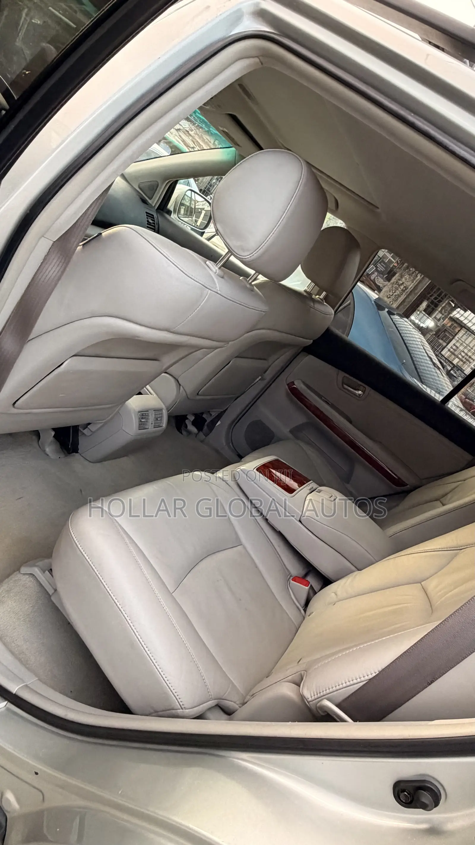 Lexus RX 350 2007 Silver
