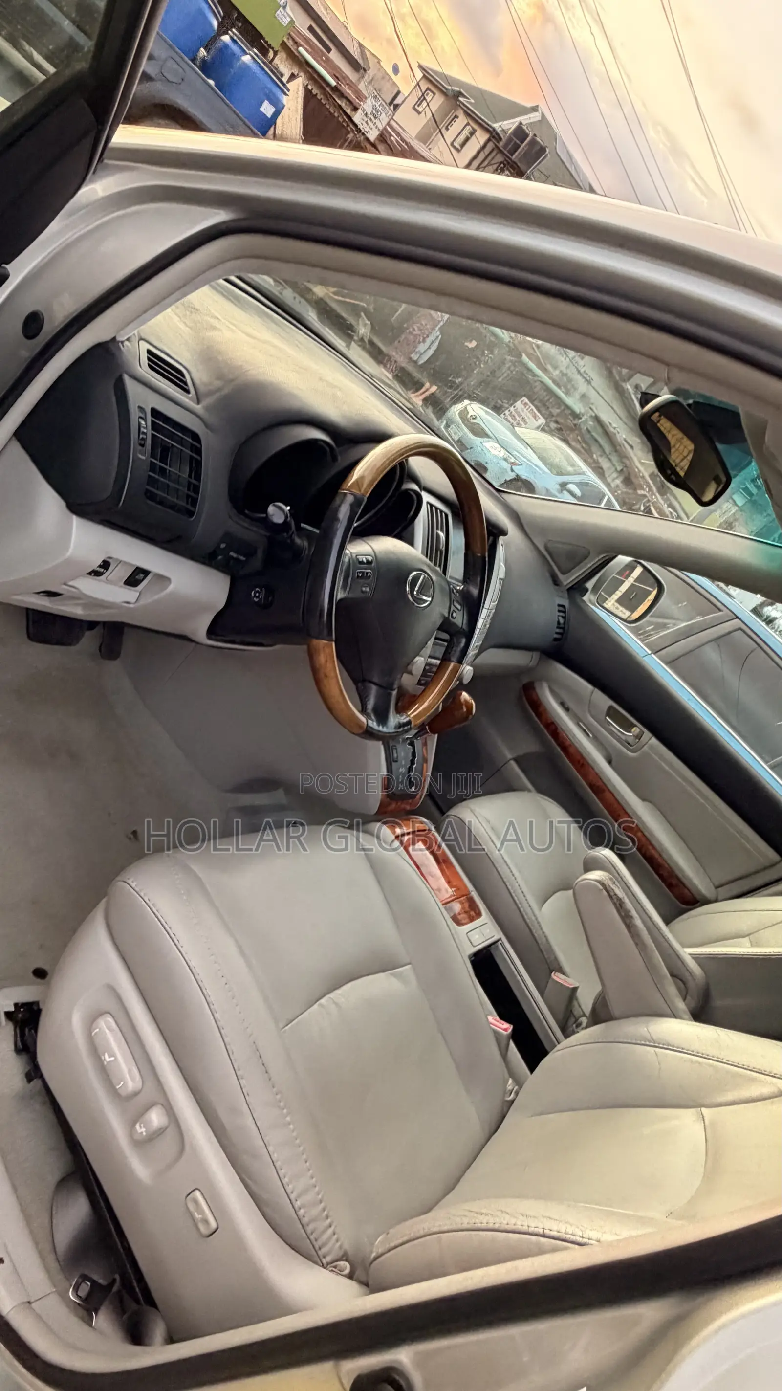 Lexus RX 350 2007 Silver