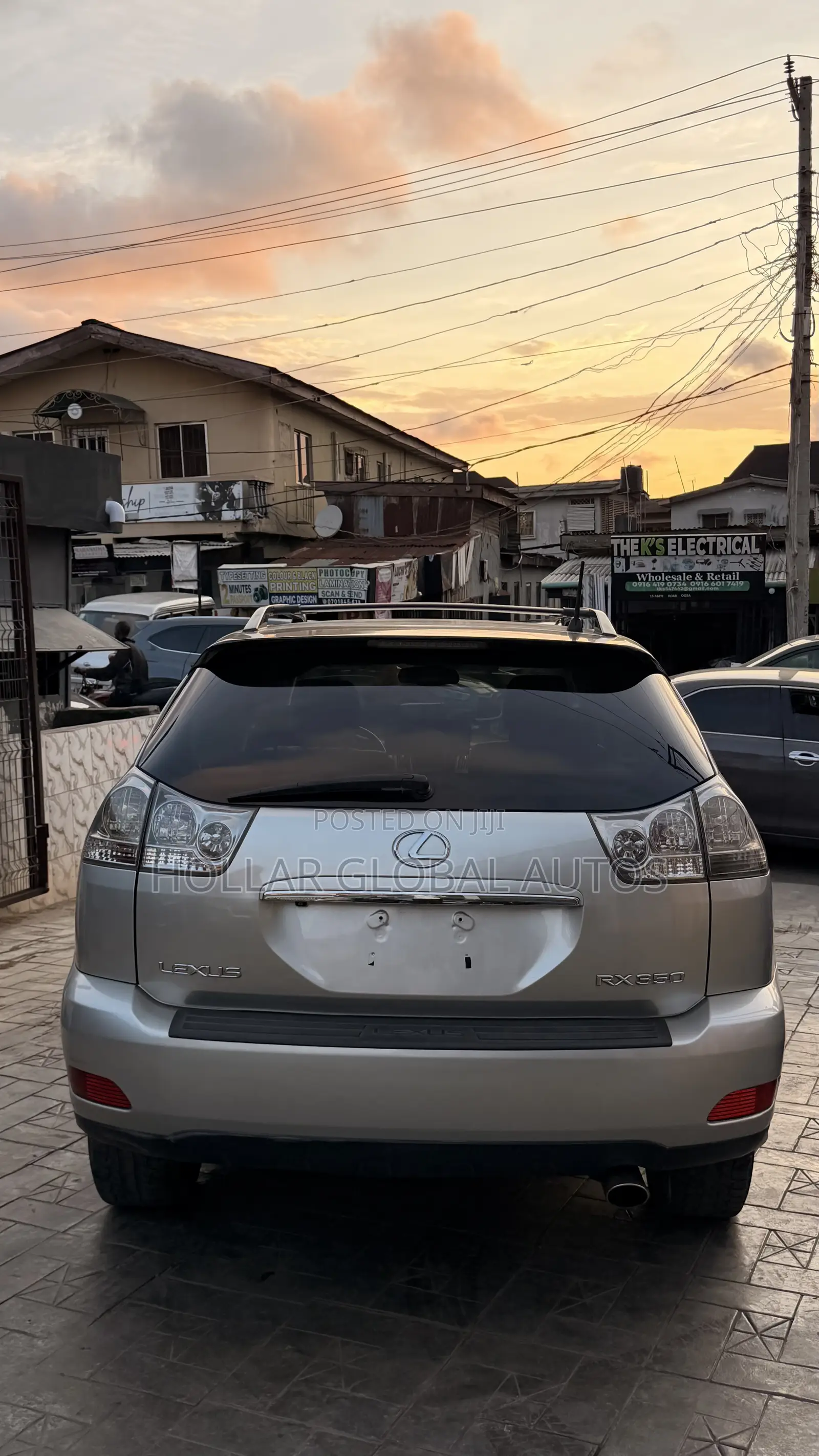 Lexus RX 350 2007 Silver