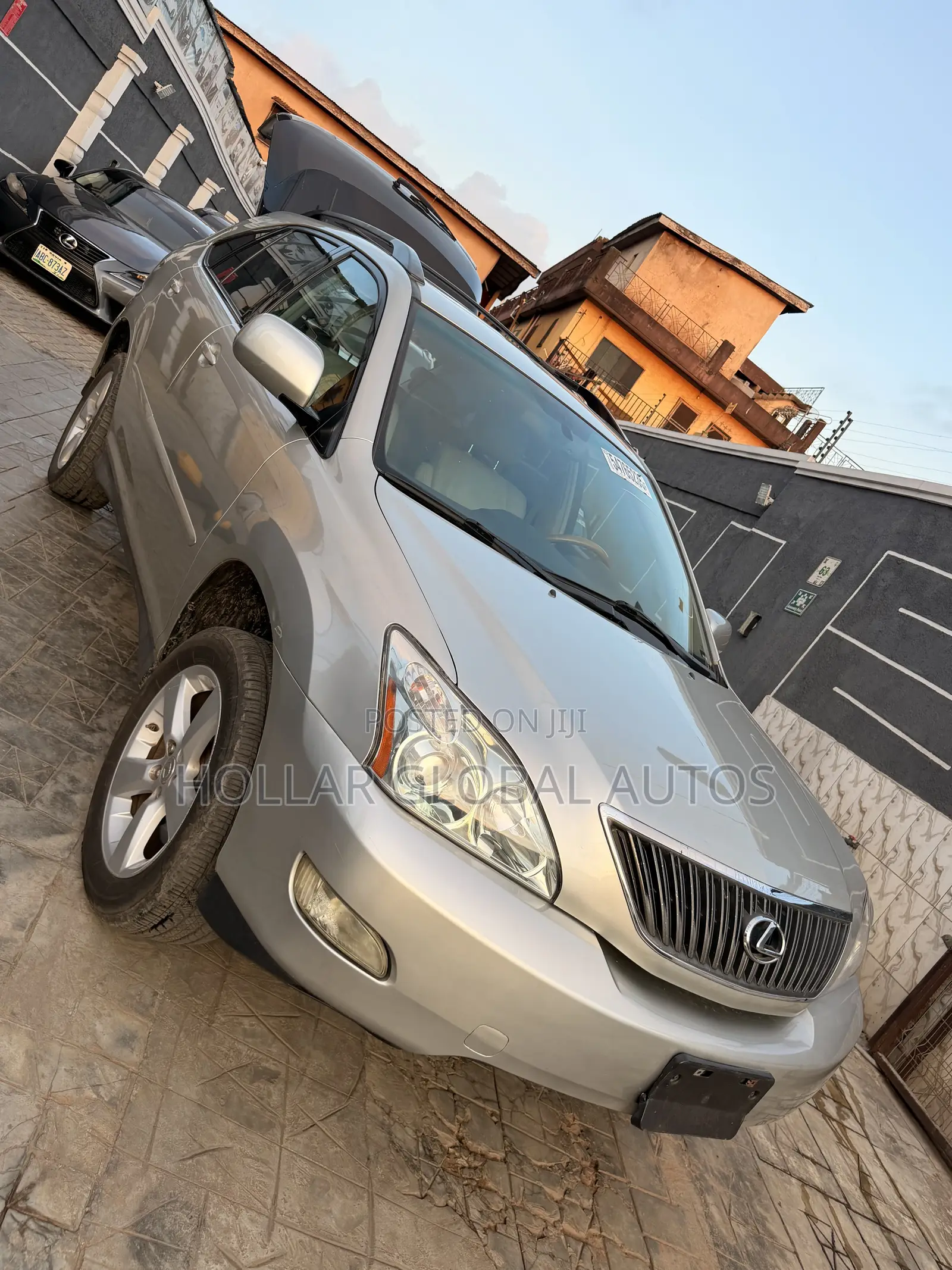 Lexus RX 350 2007 Silver