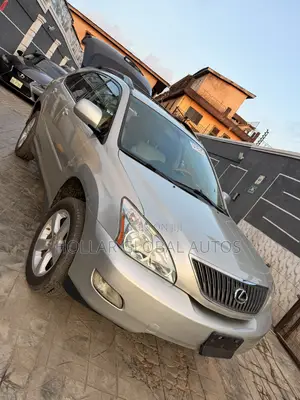 Lexus RX 350 2007 Silver