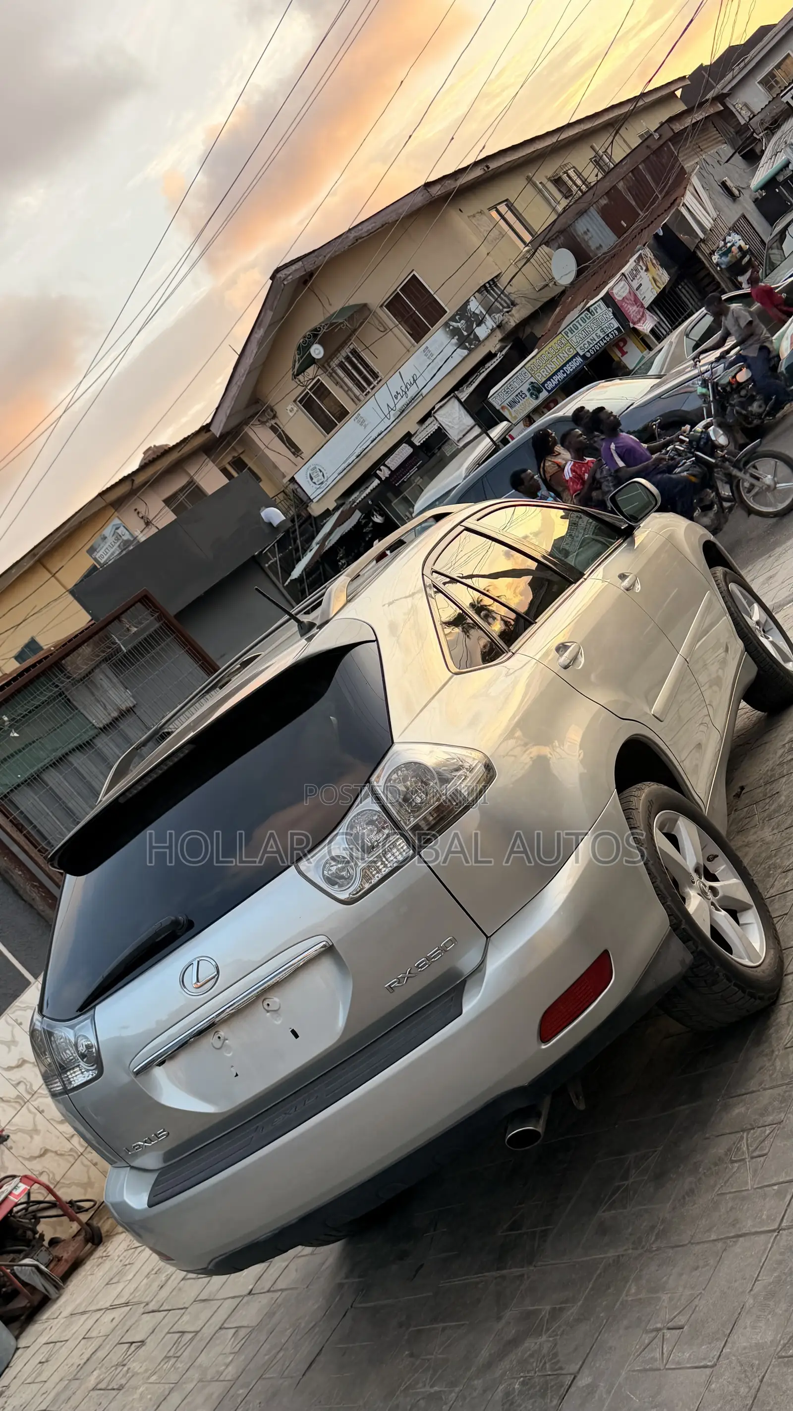 Lexus RX 350 2007 Silver