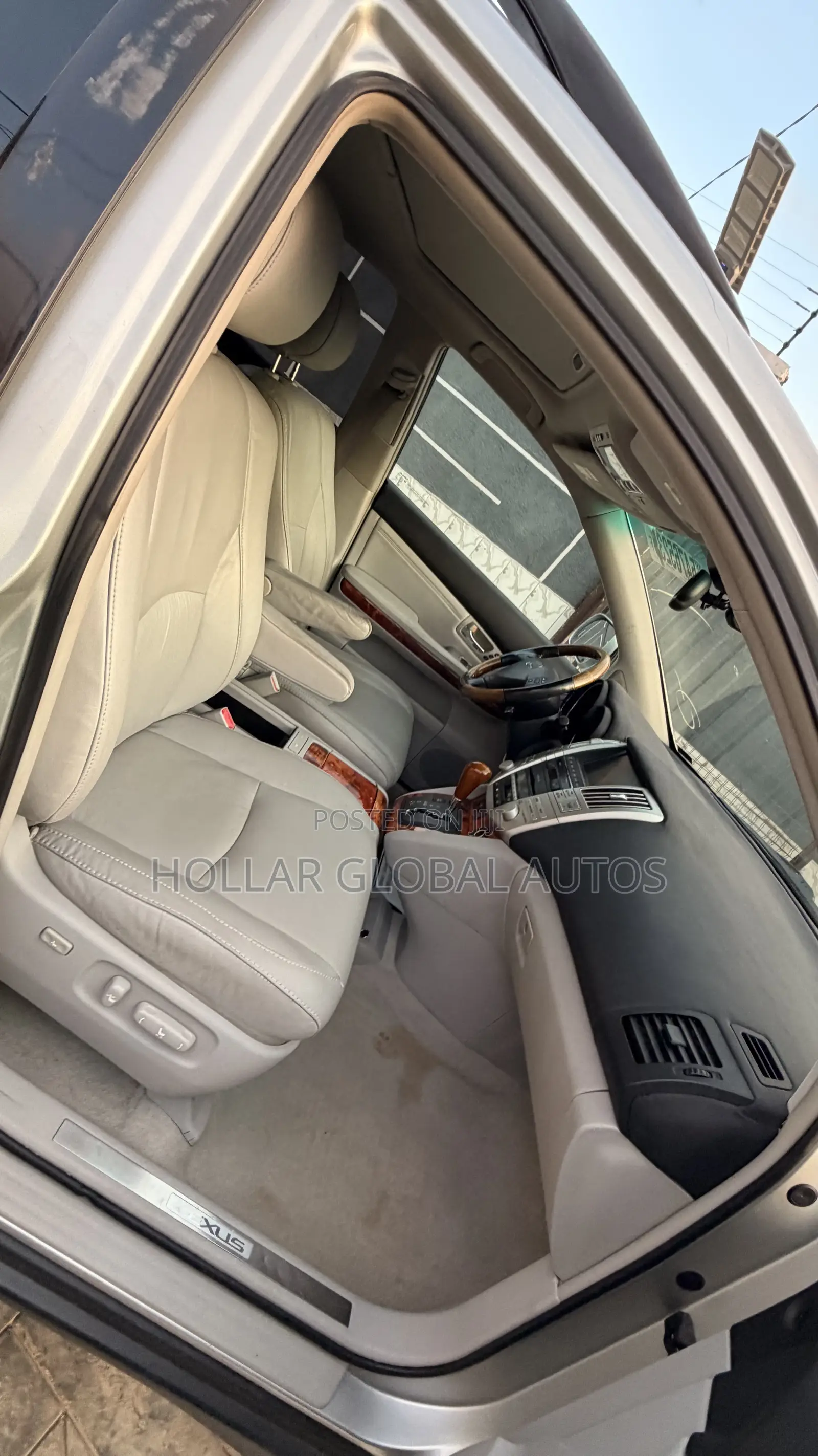 Lexus RX 350 2007 Silver