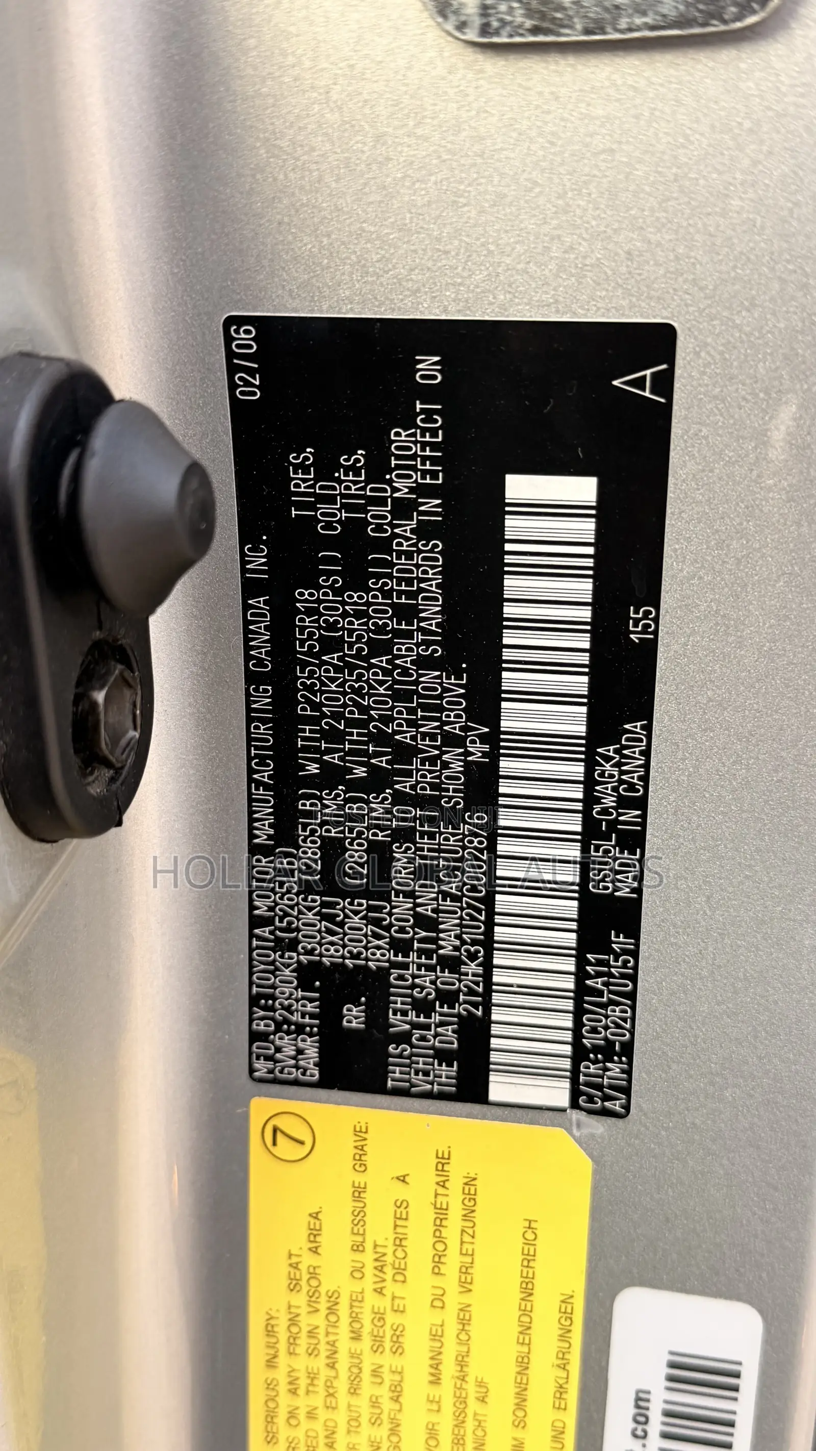 Lexus RX 350 2007 Silver