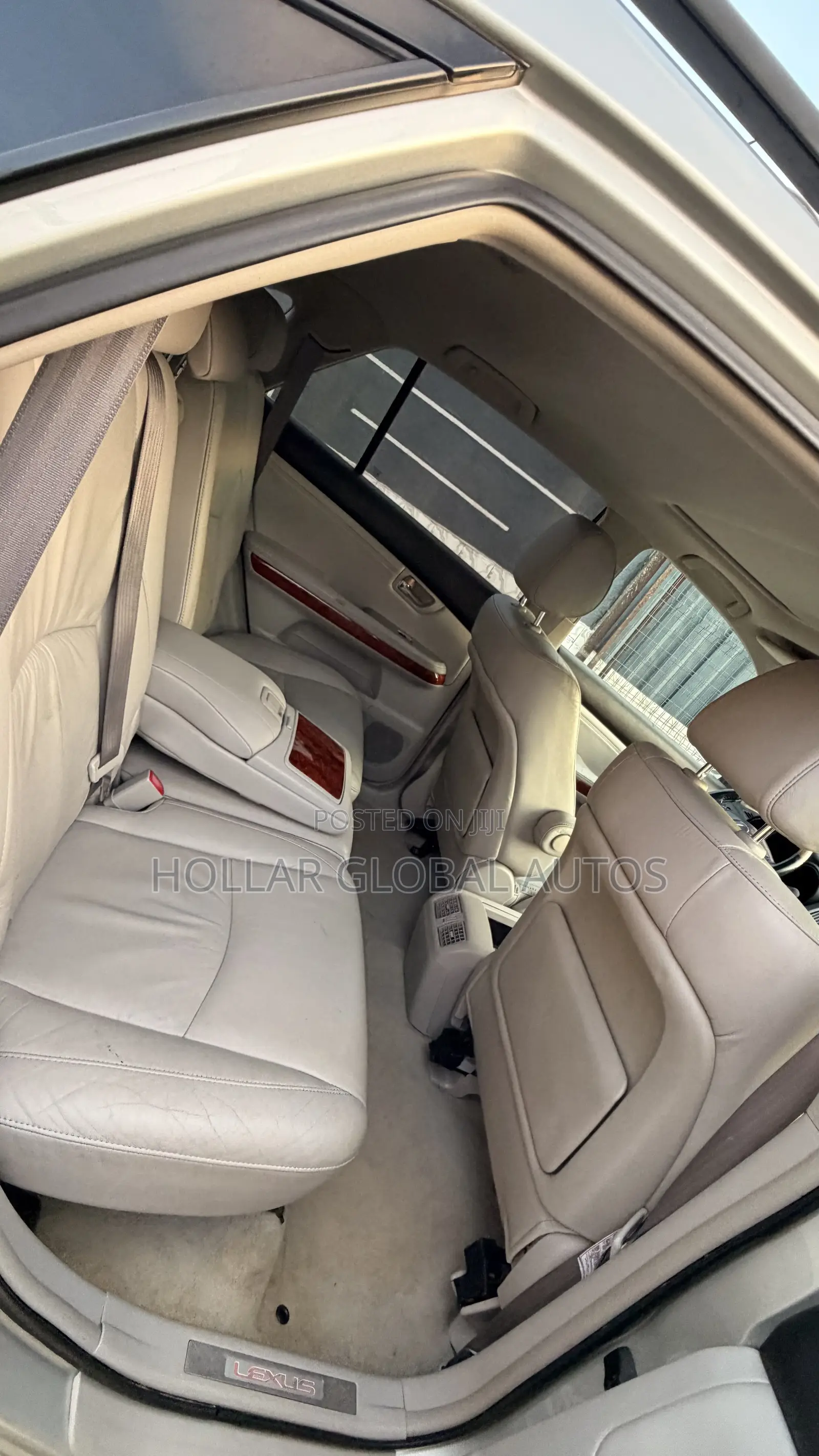 Lexus RX 350 2007 Silver