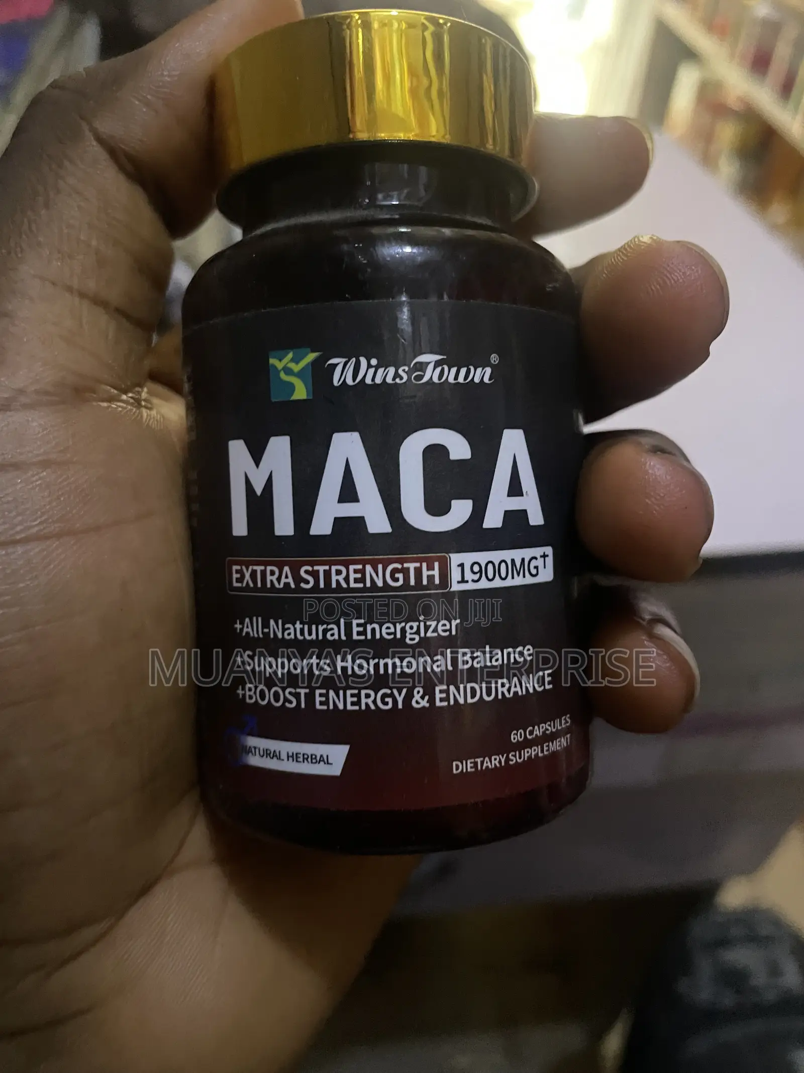 Maca Supplement