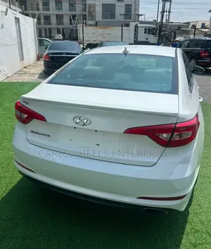 Hyundai Sonata 2015 White