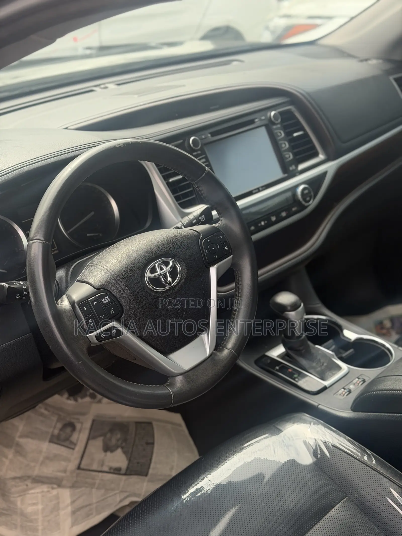 Toyota Highlander 2016 Black