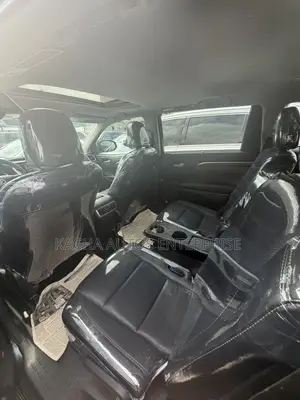 Toyota Highlander 2016 Black