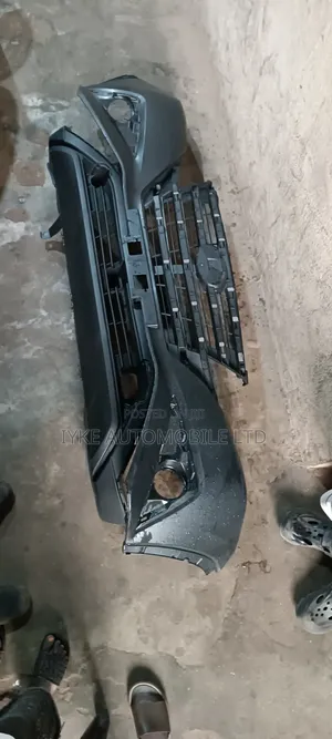 Front Bumper Rush 2020