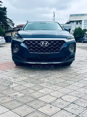 Hyundai Santa Fe SE 2.4 AWD 2019 Blue
