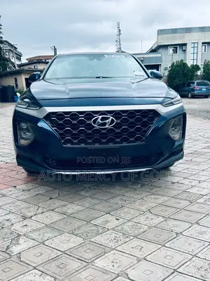Hyundai Santa Fe SE 2.4 AWD 2019 Blue